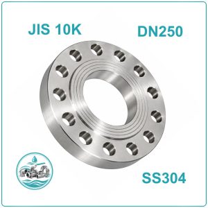 Mặt bích Inox Jis 10K DN250