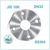 Mặt bích Inox Jis 10K DN32