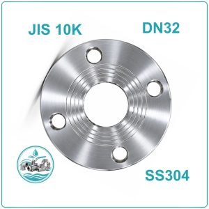 Mặt bích Inox Jis 10K DN32