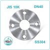 Mặt bích Inox Jis 10K DN40