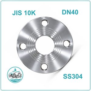 Mặt bích Inox Jis 10K DN40