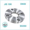 Mặt bích Inox Jis 10K DN50