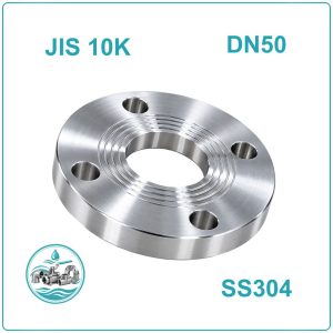 Mặt bích Inox Jis 10K DN50