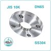 Mặt bích Inox Jis 10K DN65