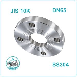 Mặt bích Inox Jis 10K DN65