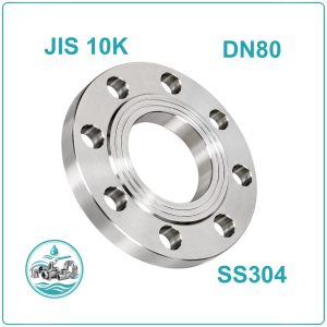Mặt bích Inox Jis 10K DN80