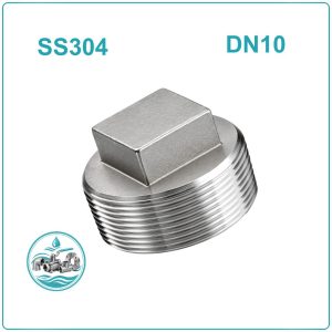 Nút bịt ren inox 304 DN10