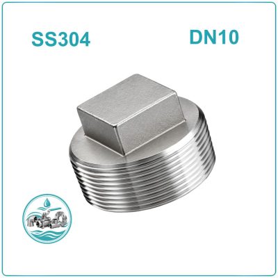 Nút bịt ren inox 304 DN10