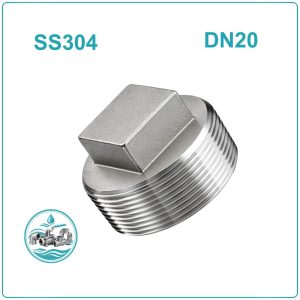 Nút bịt ren inox 304 DN20