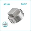 Nút bịt ren inox 304 DN32