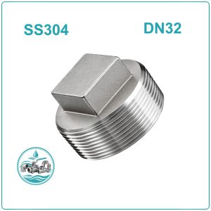 Nút bịt ren inox 304 DN32