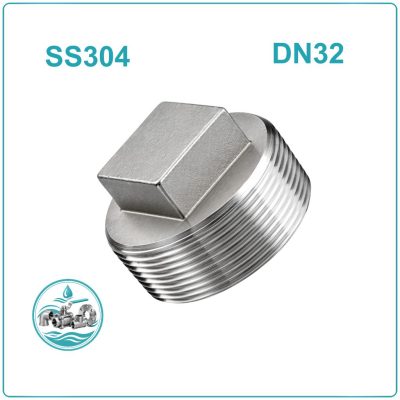Nút bịt ren inox 304 DN32