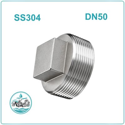 Nút bịt ren inox 304 DN50