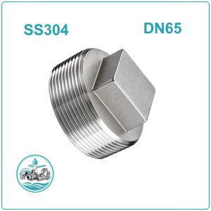 Nút bịt ren inox 304 DN65