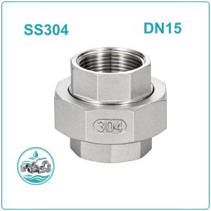 Rắc co inox 304 DN15