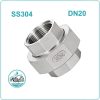 Rắc co inox 304 DN20