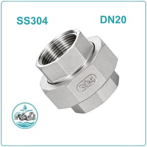 Rắc co inox 304 DN20