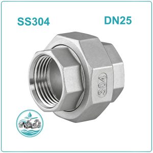 Rắc co inox 304 DN25