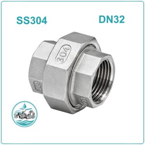 Rắc co inox 304 DN32