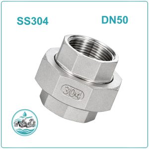 Rắc co inox 304 DN50