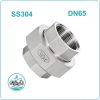 Rắc co inox 304 DN65
