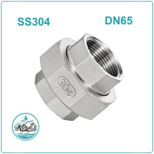 Rắc co inox 304 DN65
