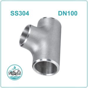 Tê hàn inox 304 DN100