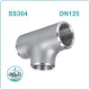 Tê hàn inox 304 DN125