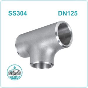 Tê hàn inox 304 DN125