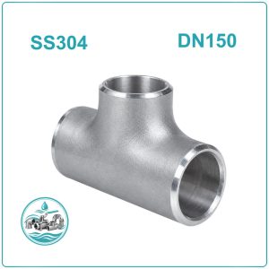 Tê hàn inox 304 DN150