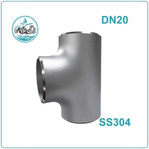 Tê hàn inox 304 DN20