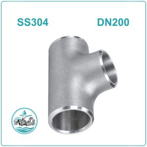 Tê hàn inox 304 DN200