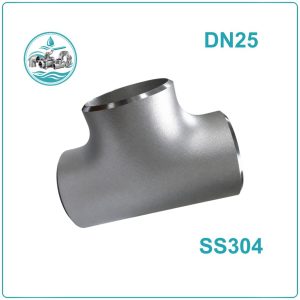 Tê hàn inox 304 DN25