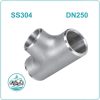 Tê hàn inox 304 DN250