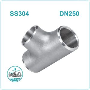 Tê hàn inox 304 DN250
