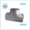 Tê hàn inox 304 DN32