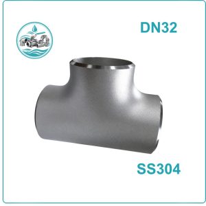 Tê hàn inox 304 DN32