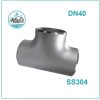 Tê hàn inox 304 DN40