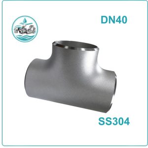 Tê hàn inox 304 DN40