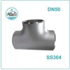 Tê hàn inox 304 DN50