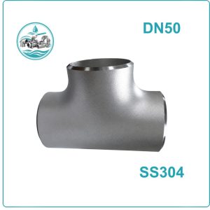 Tê hàn inox 304 DN50