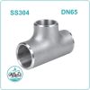 Tê hàn inox 304 DN65