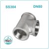 Tê ren inox 304 DN80